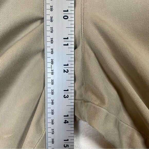 Vintage Chaus Sport High Waisted Pleated Front Tapered Leg Pants Size 8 - Picture 11 of 13